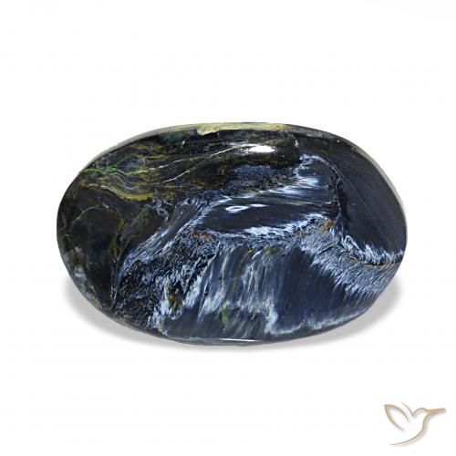 12.70ct 다색 피터사이트, 타원형, 불투명체