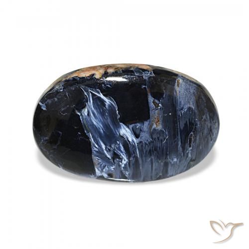 13.82ct 다색 피터사이트, 타원형, 불투명체