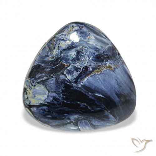 12.79ct 다색 피터사이트, 배 모양, 불투명체