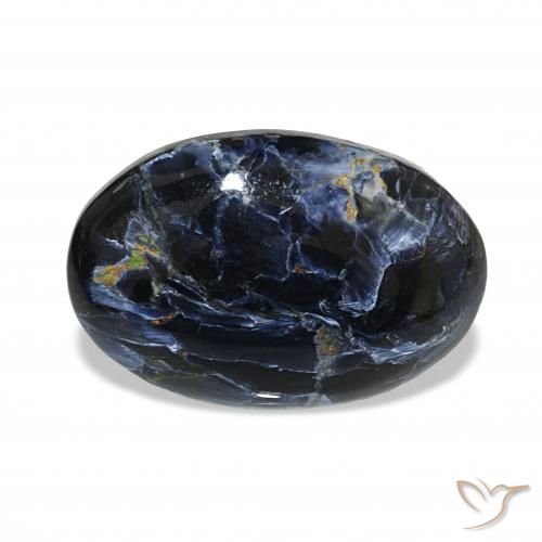 17.86ct 다색 피터사이트, 타원형, 불투명체