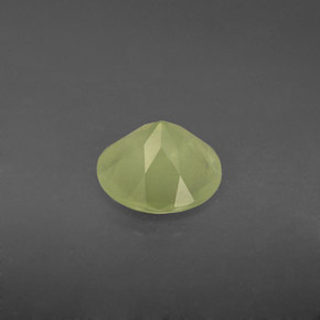 1.75캐럿 천연 그린 프레나이트, 투명한, 8.02 mm, 투명/반투명