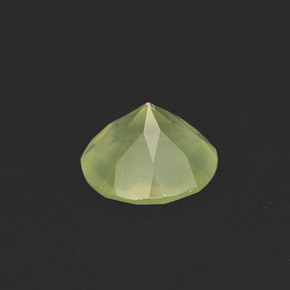 1.81캐럿 천연 그린 프레나이트, 투명한, 7.93 mm, 투명/반투명