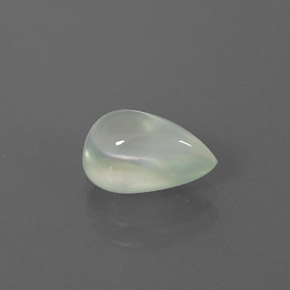 2.08캐럿 천연 그린 프레나이트, 투명한, 9.5×6.7 mm, 투명/반투명