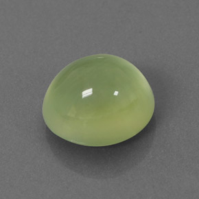2.28캐럿 천연 그린 프레나이트, 투명한, 8.1×7.2 mm, 투명/반투명