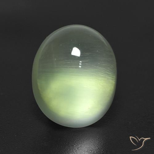 2.72ct 자연스러운 Yellow Green  프레나이트, 타원형, 투명한