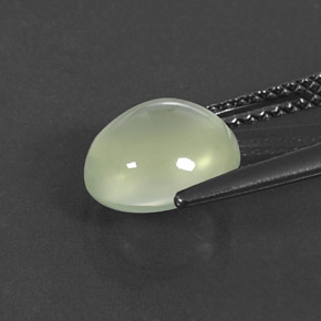 2.61캐럿 천연 녹색 프레나이트, 투명한, 투명/반투명