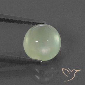 2.37ct 자연스러운 Pale Green  프레나이트, 타원형, 투명/반투명