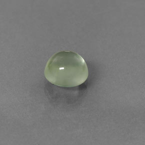 2.27캐럿 천연 그린 프레나이트, 라운드 컷, 7.33 mm, 투명한