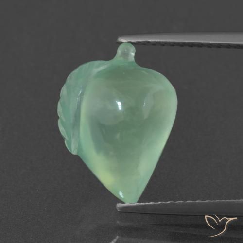 7.48ct 자연스러운 라이트 민트 프레나이트, 팬시한, 투명한