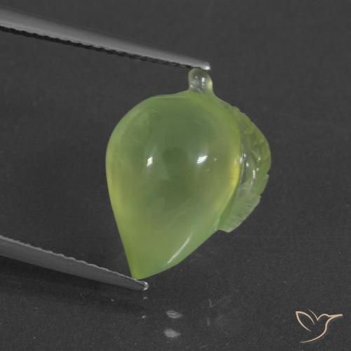 9.94ct 자연스러운 황록색 프레나이트, 팬시한, 투명한