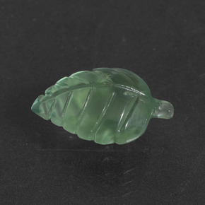 5.59캐럿 천연 그린 프레나이트, 멋진 모양, 16.1×10.7 mm, 투명한