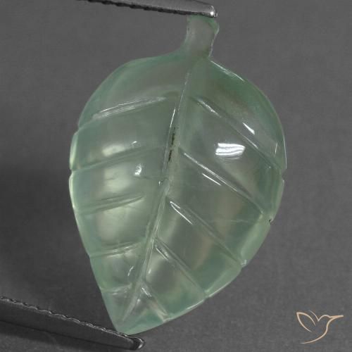 8.54ct 자연스러운 민트 그린 프레나이트, 팬시한, 투명한
