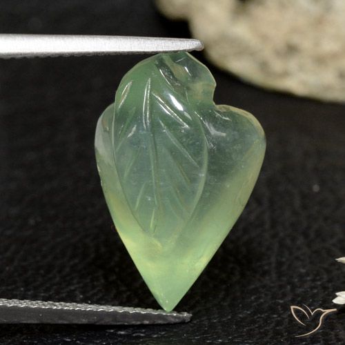 14.97ct 자연스러운 황록색 프레나이트, 팬시한, 투명한
