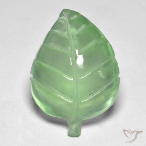 9.00ct 자연스러운 라임 그린 프레나이트, 팬시한, 투명한