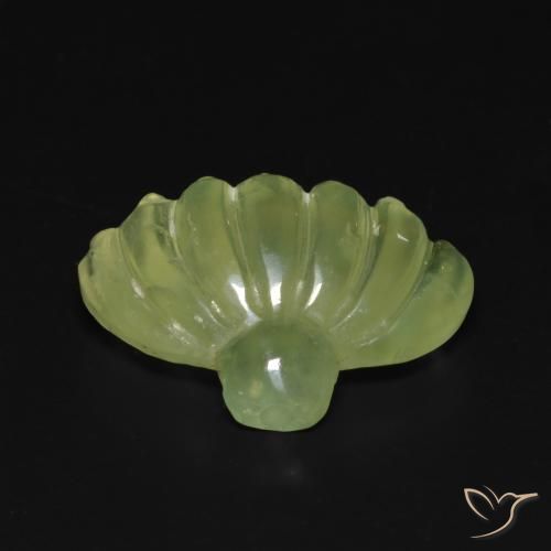 10.00ct 자연스러운 라임 그린 프레나이트, 팬시한, 투명한