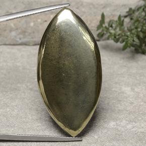 54.27캐럿 천연 금 황철석, 보석, 불투명체