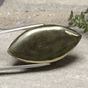 54.27캐럿 천연 금 황철석, 보석, 불투명체