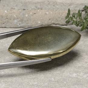 54.27캐럿 천연 금 황철석, 보석, 불투명체