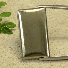 16.04캐럿 천연 금 황철석, 바게트, 불투명체