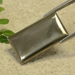 16.04캐럿 천연 금 황철석, 바게트, 불투명체