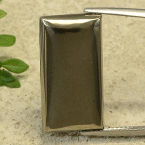 19.66캐럿 천연 금 황철석, 바게트, 불투명체