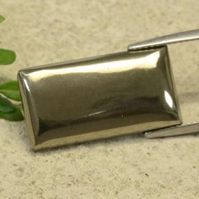 19.66캐럿 천연 금 황철석, 바게트, 불투명체