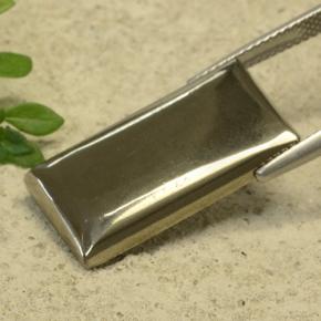 19.66캐럿 천연 금 황철석, 바게트, 불투명체