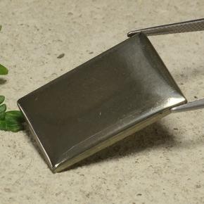 25.20캐럿 천연 금 황철석, 바게트, 불투명체