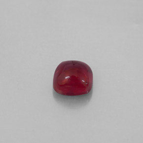 1.81캐럿 천연 레드 파이로프 가넷, 투명한, 6.3×6.2 mm, 투명/반투명