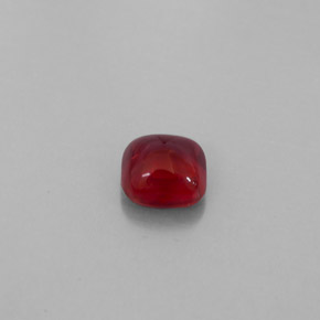 1.98캐럿 천연 레드 파이로프 가넷, 투명한, 6.5×6.4 mm, 투명/반투명