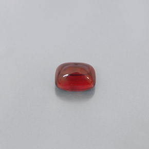 2.60캐럿 천연 레드 파이로프 가넷, 투명한, 8×6.3 mm, 투명/반투명