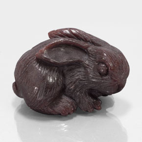 148.20캐럿 천연 딥 레드 파이로프 가넷, 멋진 모양, 34.6×23.3 mm, 불투명체