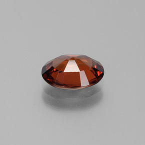 1.86캐럿 천연 레드 파이로프 가넷, 타원형 컷, 9×7 mm, VVS-VS