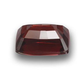 3.22캐럿 천연 레드 파이로프 가넷, 쿠션 컷, 9.1×7 mm, VVS-VS