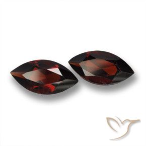 3.75캐럿 천연 다크 레드 파이로프 석류석 보석, 보석, VVS-VS