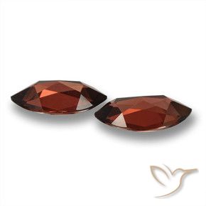 3.99캐럿 천연 딥 레드 파이로프 석류석 보석, 보석, VVS-VS