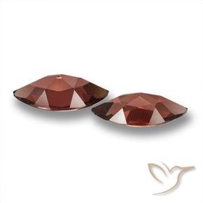 3.99캐럿 천연 미디엄 다크 레드 파이로프 석류석 보석, 보석, VVS-VS