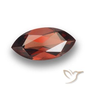 1.89캐럿 천연 메를로 레드 파이로프 석류석, 보석, VVS-VS