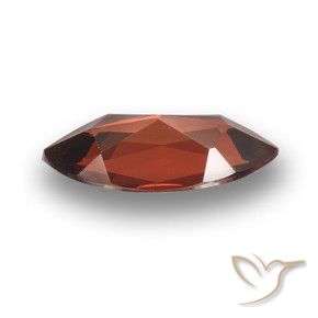 1.89캐럿 천연 메를로 레드 파이로프 석류석, 보석, VVS-VS