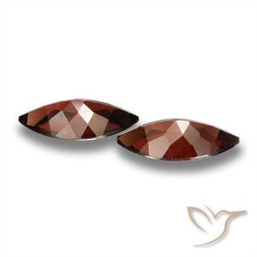 3.88캐럿 천연 메를로 레드 파이로프 석류석 보석, 보석, VVS-VS