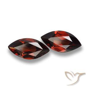 3.64캐럿 천연 딥 레드 파이로프 석류석 보석, 보석, VVS-VS