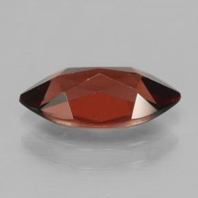 2.11캐럿 천연 레드 파이로프 가넷, 마퀴즈, 11.9×6.1 mm, VVS-VS