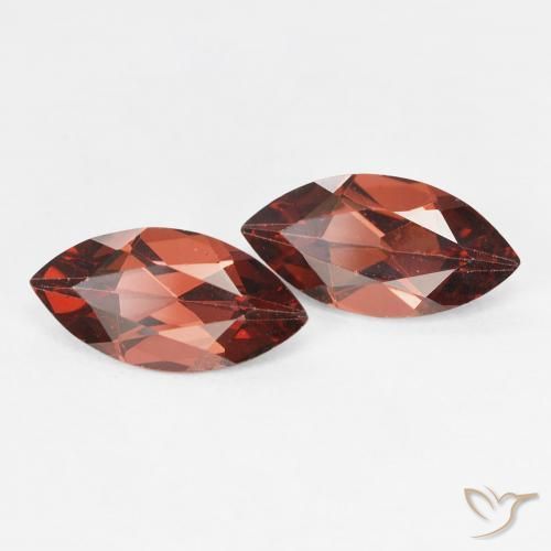 2.27캐럿 천연 Medium Dark-Red 파이로프 석류석 보석, 보석, VVS-VS