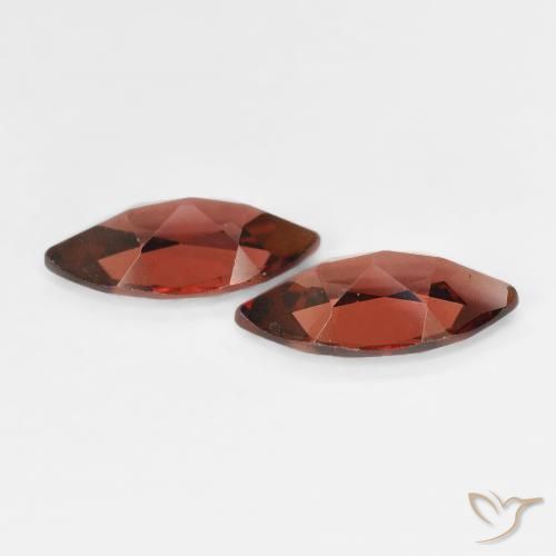 2.27캐럿 천연 Medium Dark-Red 파이로프 석류석 보석, 보석, VVS-VS