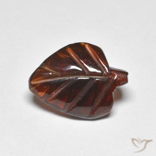 2.99ct 자연스러운 다크 레드 파이로프 석류석, 팬시한, 투명한