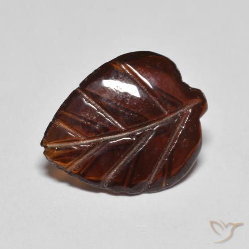 3.28ct 자연스러운 딥 레드 파이로프 석류석, 팬시한, 투명한