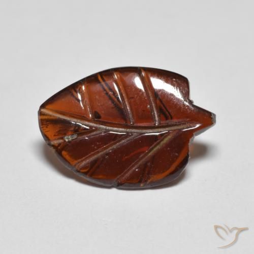 3.47ct 자연스러운 다크 레드 파이로프 석류석, 팬시한, 투명한