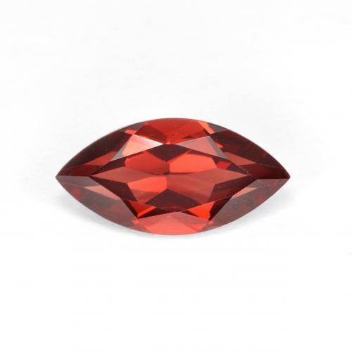 2.27캐럿 천연 커런트 레드 파이로프 가넷, 마퀴즈, 12.1×6 mm, VVS-VS