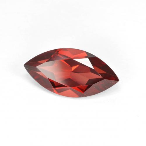 2.27캐럿 천연 커런트 레드 파이로프 가넷, 마퀴즈, 12.1×6 mm, VVS-VS