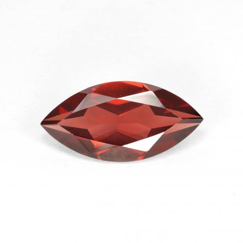 2.02캐럿 천연 상그리아 레드 파이로프 가넷, 마퀴즈, 12.2×6 mm, VVS-VS